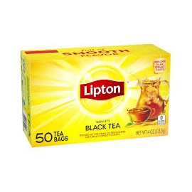 Tea Lipton 50 Bags