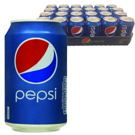 Pepsi 330ml pack of 24pcs