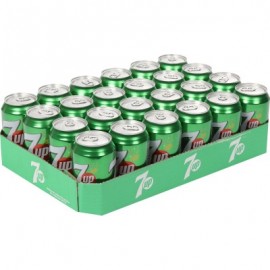 7up 330ml Pack of 24PCS