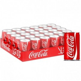 Coca Cola Can 330ml of 24pcs