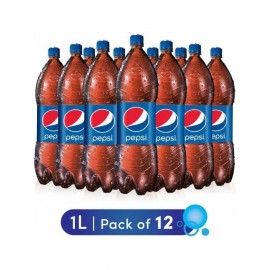 Pepsi Bottle 1 liter 12 Pcs