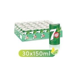 7up Kuwaiti 150 ml of 30pcs