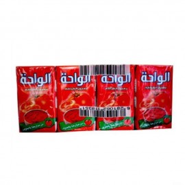 Alwaha  tomato paste 135 g...