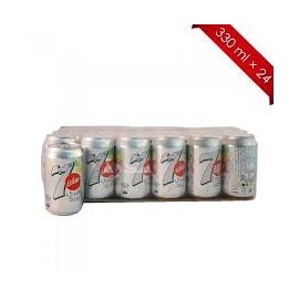 7up Free  330 ml of 24pcs