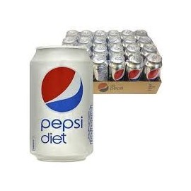 Pepsi Diet  330 ml of 24pcs